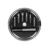 Conjunto de 7 peças para aparafusar a7090-xj black+decker
