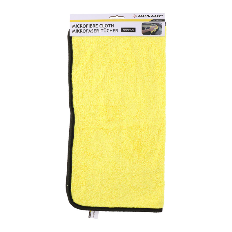 Pano de microfibras medida: 40x40cm dunlop