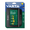 Carregador varta lcd multi charger+sem pilhas 1600mah 100/220v 4h universal