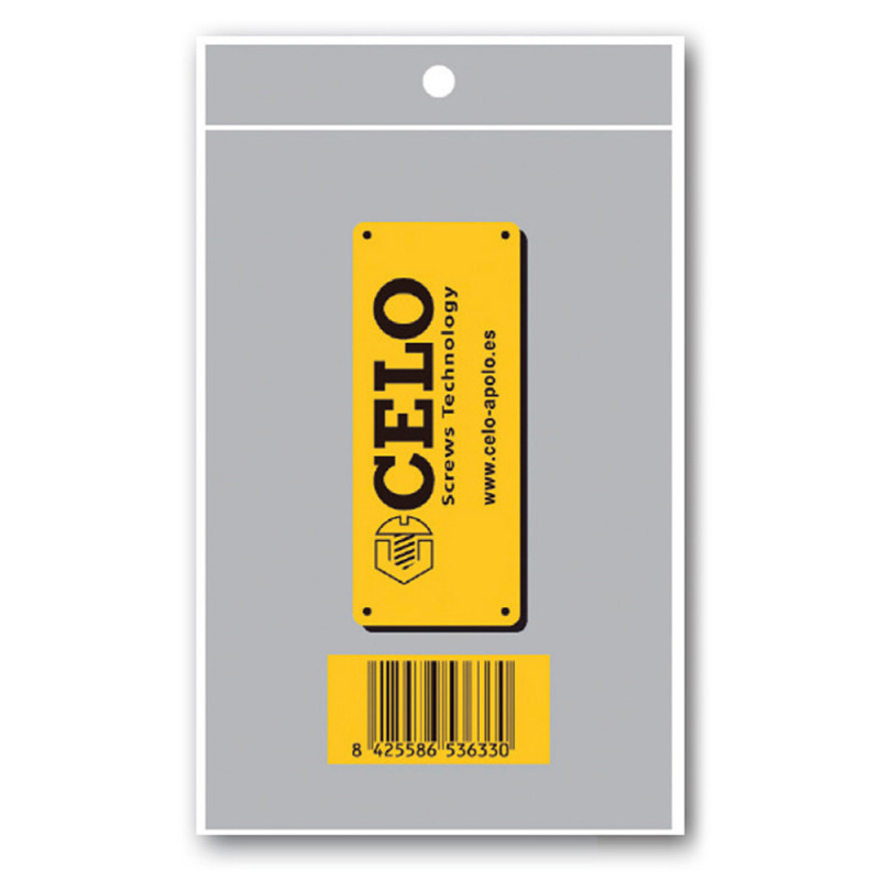 Pack de 50 unid.. bolsa grande celo 10,5x15,5cm