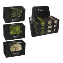 Plantas de musgo artificial sortidas. 50g