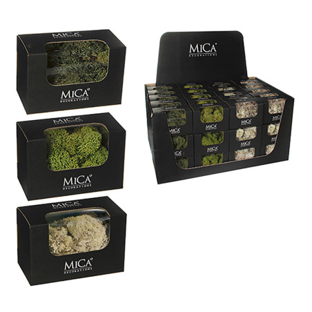 Plantas de musgo artificial sortidas. 50g