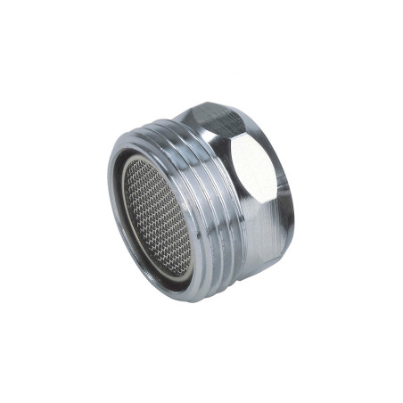 Adaptador roscado para ligação à torneira de cozinha. conexão macho ø26,5 mm (3/4) para fêmea m22x1mm. gardena
