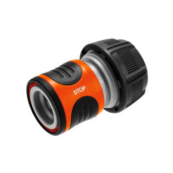 Conector rápido stop água øint19mm (3/4") (blíster). gardena