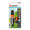 Kit de rega, agulheta multijato+conector. 13mm (1/2") 15mm (5/8") (blíster) gardena
