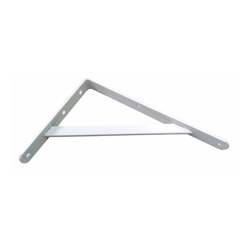 Esquadro de aço branco fortex 20x30cm