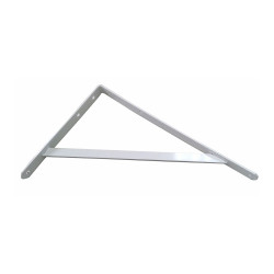 Esquadro de aço branco fortex 25x40cm edm