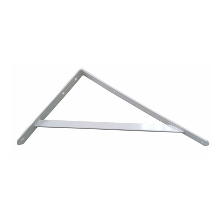 Esquadro de aço branco fortex 25x40cm edm