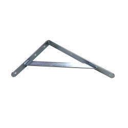 Esquadro de aço zincado fortex 20x30cm