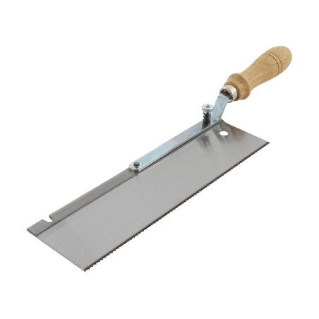 Serrote de costas com cabo angular e orientável 390 x 45 x 90 mm