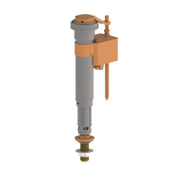 Válvula flutuador fortis inferior 3/8 latão ph80101 prhie