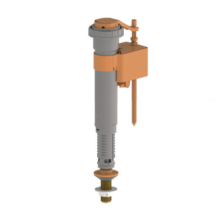 Válvula flutuador fortis inferior 3/8 latão ph80101 prhie