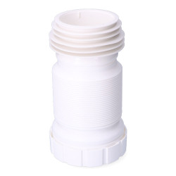 Bigmagik conexão flexivel extensivel wc ø110mm b8250ex55b0 prhie