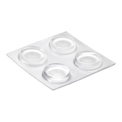 Gota auto adesiva protetora ø19x4mm (blister 4 unid.) inofix