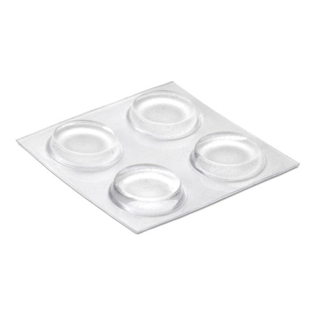 Gota auto adesiva protetora ø19x4mm (blister 4 unid.) inofix