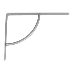 Esquadro de aço cinza l (s) 8850 200 x 150 mm