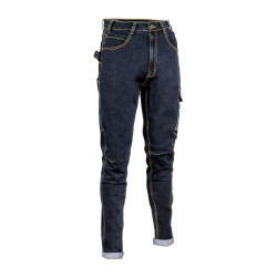 Calça jeans cabries blue tamanho 56