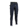 Calça jeans cabries blue tamanho 56