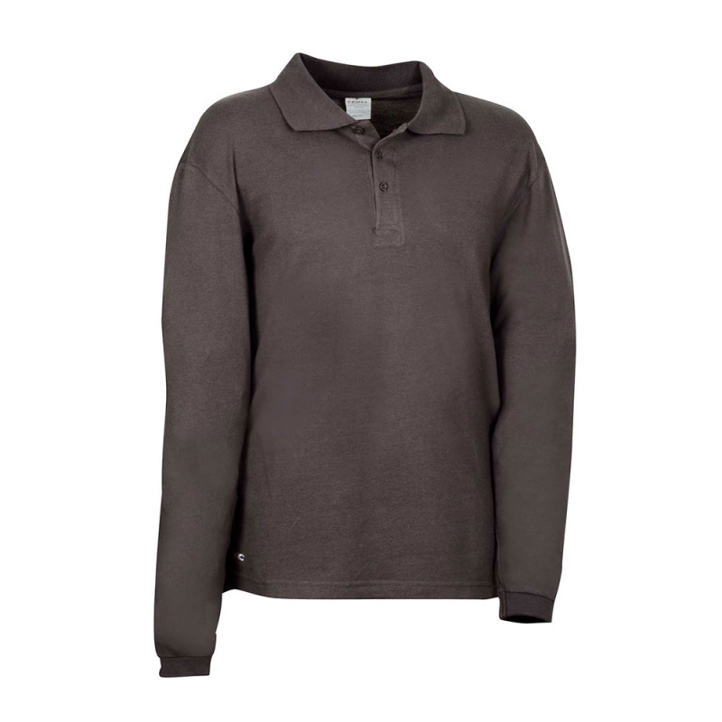 Polo wimbledon antracita tamanho xl