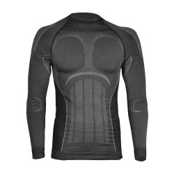 Camiseta interior térmica bryne antracita tamanho l