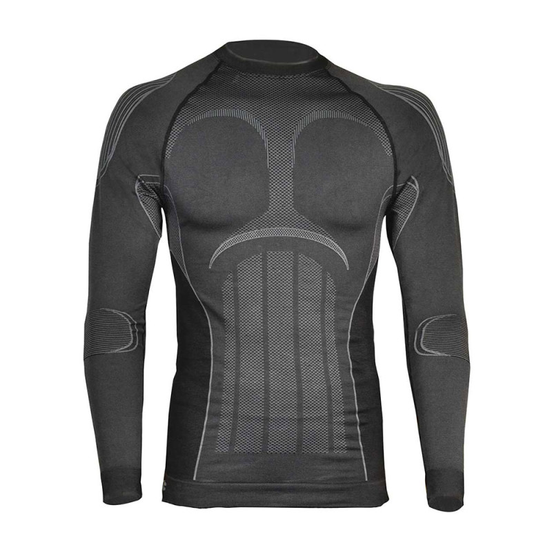 Camiseta interior térmica bryne antracita tamanho l