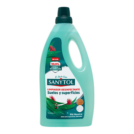 Limpador desinfetante com aroma de eucalipto 1200 ml