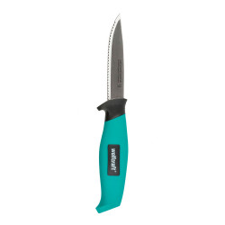 Faca de exterior com estojo 4086000 wolfcraft