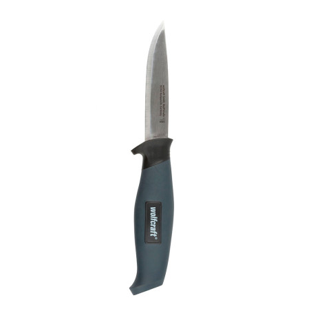 Faca de exterior com estojo 4085000 wolfcraft