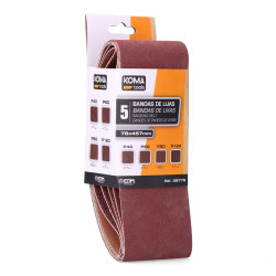 Lixas sobresselente para 08778, set 5 udsades