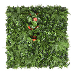 Jardim vertical tropical 100 x 100 cm
