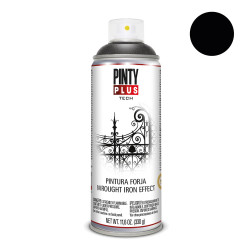 Tinta em spray pintura forja 520cc fj104 preto