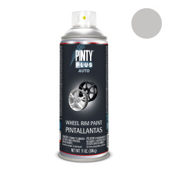 Tinta spray automática 520 cc tintas rodas l150 prata