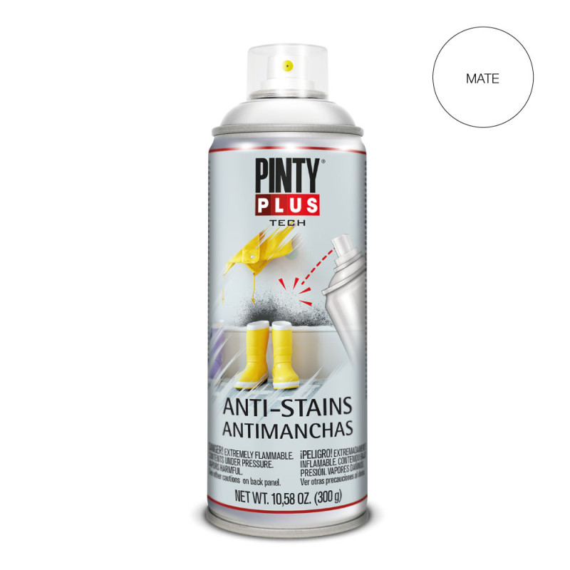 Tinta spray reparadora de manchas tech 520 cc x101 branca