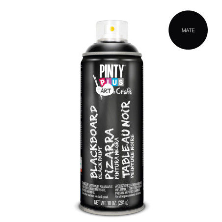 Spray art & craft pintura quadro 520cc negro