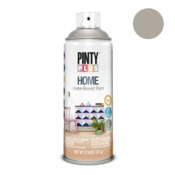 Tinta acrílica spray home à base de água 520 cc marrom taupe hm115
