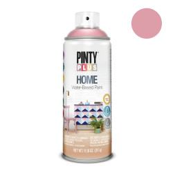 Tinta acrílica spray home à base de água 520 cc rosa antiga hm118