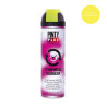 Tinta spray temporária tech marcador de eventos 650 cc amarelo t146