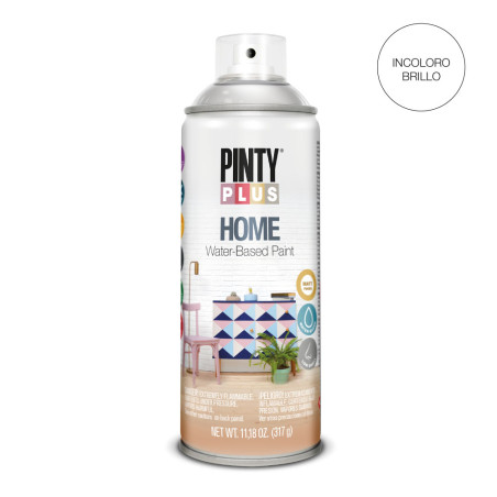 Spray verniz home 520 cc brilhante hm441