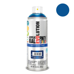 Tinta acrílica à base de água spray evolution 520 cc ral 5010 azul genziana