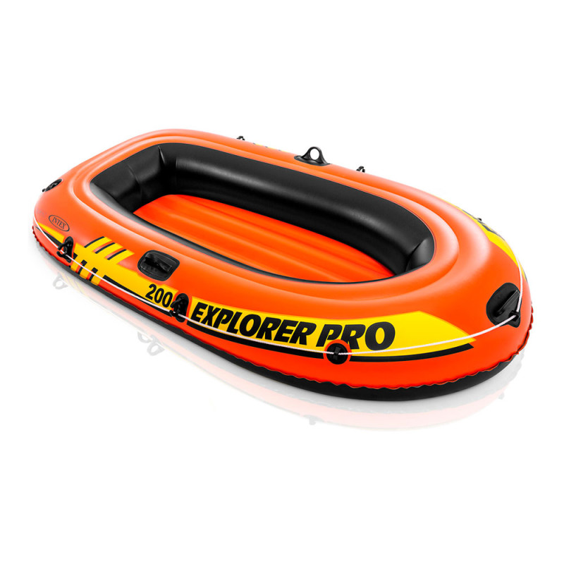 Barco insuflável modelo explorer boat pro 200 102x196x33cm