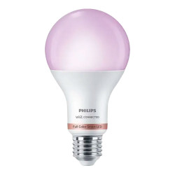 Lâmpada standard led e27 13w full colors 1521lm wifi philips wiz.