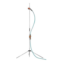 Duche de jardim trio sobre tripé 220cm gardena
