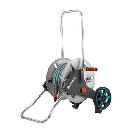 Carro de metal com mangueira ø15mm 25m gardena