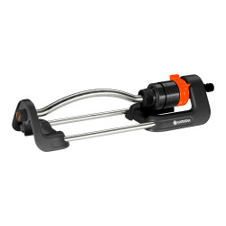 Aspilhador oscilante aqua s de 90 a 220m gardena