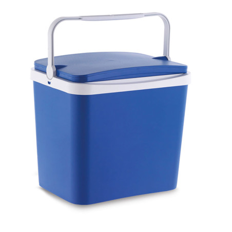 Geleira de campismo 24 l. azul modelo campos 39x29x37cm sp berner