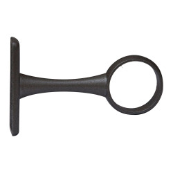 Suporte para armário central 5cm cinzento chumbo cintacor - storplanet