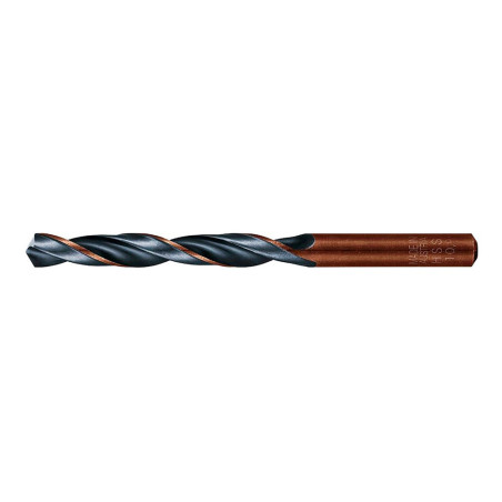 Broca para metal f3 hss-r din 338, 10 unid, ø9,50 x 81/125 mm