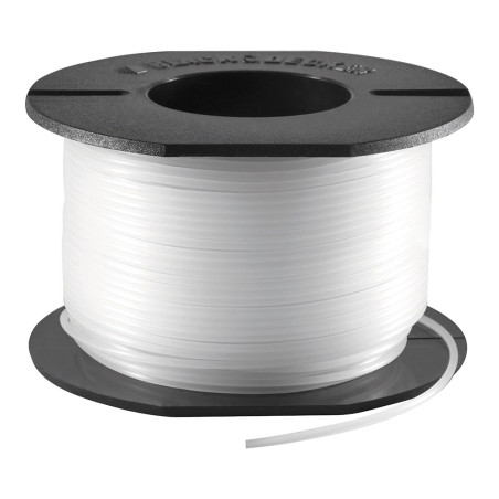 Sobresselente de fio de 37,5m e 1.6mm a6046xj black+decker