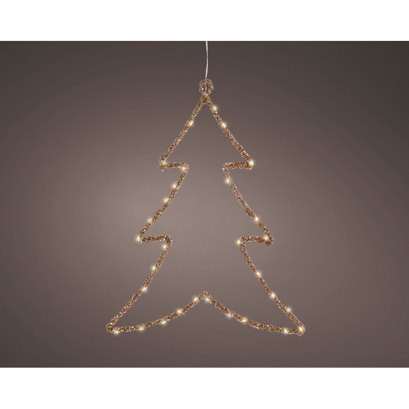 Luz led decorativa para árvore de interior 34 x 46 cm