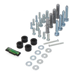 Kit de parafuso para modelo de suporte de tv 50139 edm